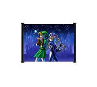 Poster en toile étanche avec cadre en PVC - The Legend of Zelda (#996),40X60 CM