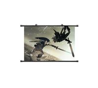 Poster en toile étanche avec cadre en PVC - The Legend of Zelda (#998),60X40 CM