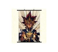 Poster en toile étanche avec cadre en PVC - Yu-gi-oh (#96),40x60 CM