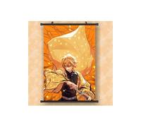 Poster en toile étanche avec cadre noir - Demon Slayer(40X60CM)#17