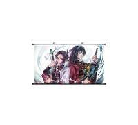 Poster en toile étanche Demon Slayer (MK820) 60x45 cm G
