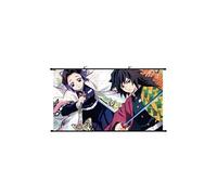 Poster en toile étanche Demon Slayer (MK823) 60x45 cm