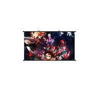 Poster en toile étanche Demon Slayer (MK827) 60x45 cm