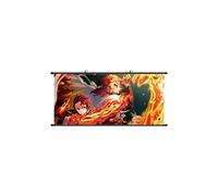 Poster en toile étanche Demon Slayer (MK836) 60x45 cm