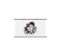 Poster en toile étanche Demon Slayer (MK840) 60x45 cm