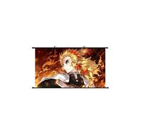 Poster en toile étanche Demon Slayer Rengoku Kyoujurou (MK881) 60x45 cm