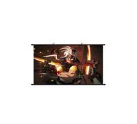 Poster en toile étanche Demon Slayer Uzui Tenge (MK902) 60x45 cm G