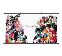 Poster en toile étanche My Hero Academia (MK1005) 60x45 cm G