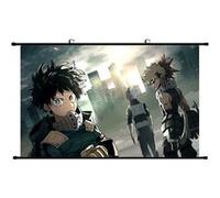 Poster en toile étanche My Hero Academia (MK1008) 60x45 cm G