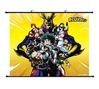 Poster en toile étanche My Hero Academia (MK1009) 60x45 cm G