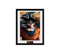 Dragon Ball Z Goku (Stampa In Cornice 30 x 40 cm) (1 accessoire)