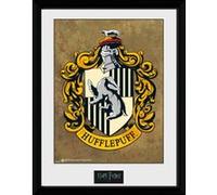 Poster Encadré Harry Potter Hufflepuff 40 x 30 cm G