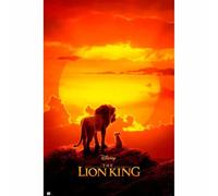 Poster Erik Disney The Lion King Orange 91,5x61 cm