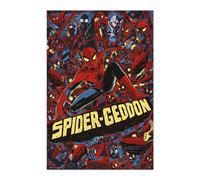 Poster Erik Marvel Spiderman Spider-Geddon Rouge 91,5x61 cm
