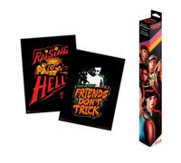 Poster Erik Stranger Things (x2) Multicolore 38x52 cm
