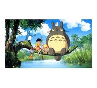Poster - FABULOUS BIJOUX - Mon Voisin Totoro - 31cm x 55cm - Décoration murale - Impression Haute Définition