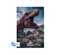 ABYSTYLE GB Eye Poster Jurassic Park Jurassic World 61 x 91,5 cm