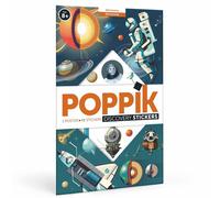 Poster découverte avec stickers astronom