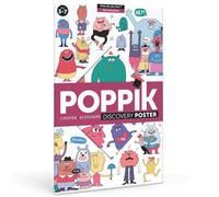 Poster géant 43 stickers Nos Emotions - POPPIK