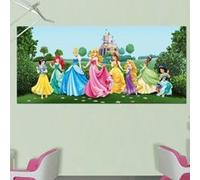 Poster géant Château et Princesses Disney G