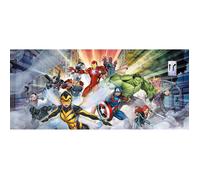 Poster géant - Disney - Marvel Avengers - 202 cm x 90 cm - Multicolore - Intissé