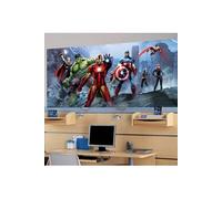 Poster géant équipe Avengers Marvel