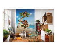 Poster géant - KOMAR - Vaiana et Maui - 184 x 248 cm - Décoration murale - Multicolore