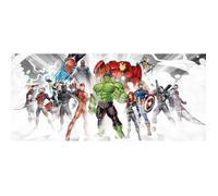 Poster géant - Marvel - Avengers - 202 cm x 90 cm - Résistant à l'eau - Décoration murale