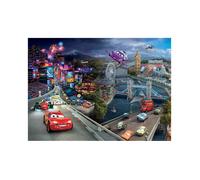 Poster Géant XXL - Disney Cars 2 - Multicolore - 360x270 cm - Décoration murale enfant
