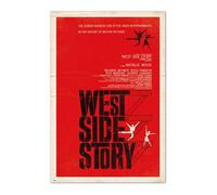 Poster - GRUPO ERIK - West Side Story - 91,5 x 61 cm - Papier brillant - Expédié enroulé