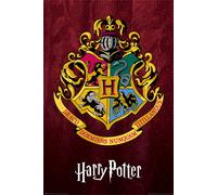 Poster Harry Potter Blason de Poudlard