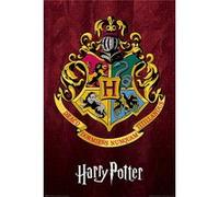 Poster Harry Potter - Blason de Poudlard 91.5 x 61cm G