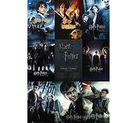 Poster Harry Potter : Collector's Edition 2011-2011 (61cm x 91,5cm) + un poster surprise en cadeau!