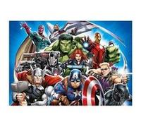 Poster intissé - disney marvel -les avengers -10 personnages - 160 cm x 110 cm G