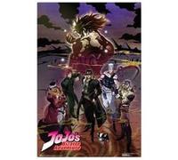 Poster Jojo's Bizarre Adventure Stardust Crusaders