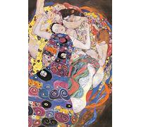 Poster Klimt, Gustav - La Vierge - 61 x 91,5 cm + 1 poster surprise de 61 x 91,5 cm