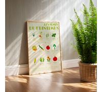 Poster - les semis de printemps