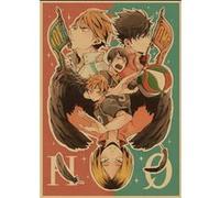 Poster lot of 3 Haikyuu Manga Anime-42 x 30 cm G