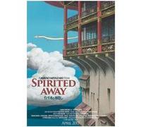 Poster lot of 3 Spirited Away-42 x 30 cm
