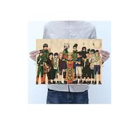 Poster lot of 3 Uzumaki Naruto 51 x 35 cm G