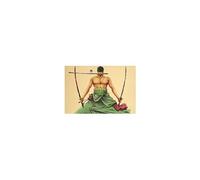 Poster lot of 4 One Piece 51 x 35,5 cm avec Calendrier One Piece 2022 en français