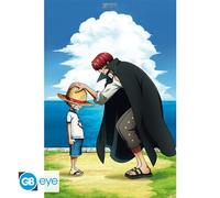 GB Eye – Affiche ONE PIECE Shanks & Luffy (91,5 x 61 cm)