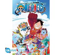 GB eye - ONE PIECE Poster Egg Head Couverture (91,5 x 61 cm)