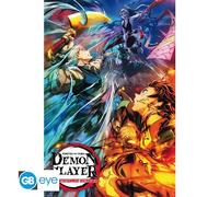GB Eye - DEMON SLAYER Poster Key art 2 (91.5 cm x 61 cm)