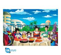 ABYSTYLE - DRAGON BALL SUPER - Poster - Festin- (91.5x61cm)