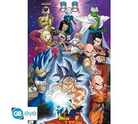 ABYSTYLE Poster Dragon Ball Super - Univers 7 (91,5 x 61 cm)