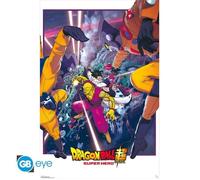 Poster Maxi - GB EYE - Dragon Ball Super - Gohan & Piccolo - 91,5x61 cm - Papier brillant