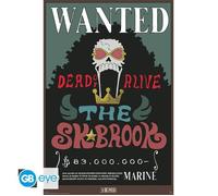 GB eye - ONE PIECE Poster Maxi Wanted Brook (91,5 x 61 cm)