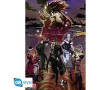 Poster Maxi JoJo's Bizarre Adventure Groupe