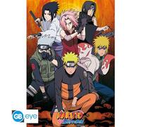 Poster Maxi Naruto Shippuden Groupe